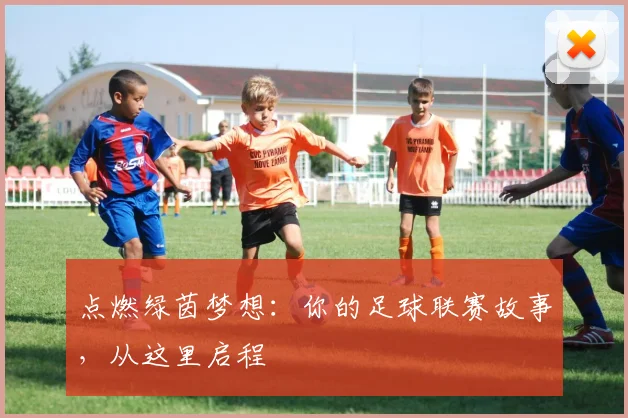 点燃绿茵梦想:你的足球联赛故事,从这里启程