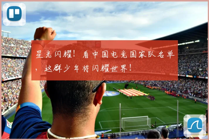 星光闪耀！看中国电竞国家队名单，这群少年将闪耀世界！